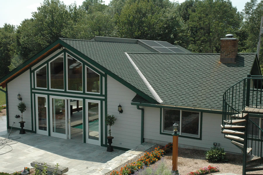 Indoor Pool Sparta, New Jersey Residential Pool Design by Omega Pool Structures, Inc